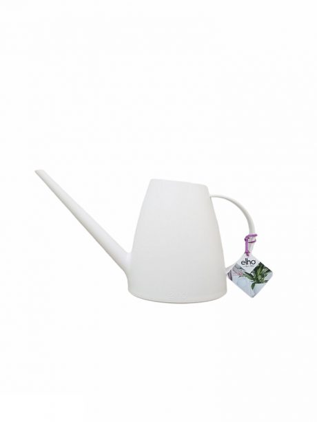 Elho Watering Can 1.8LTR White