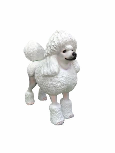 Poodle Dog (White) 2ft.