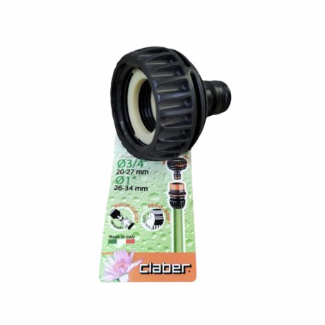 1''3/4''THREADED TAP CONNECTOR 8558