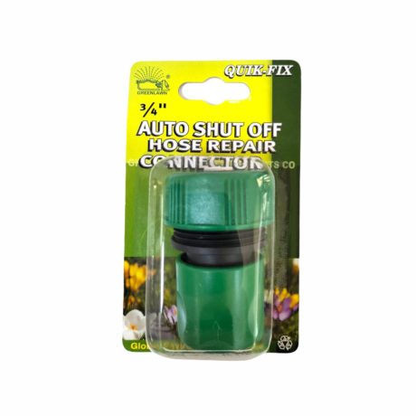 3/4''AUTO SHUT OFF HOSE REPAIR CONNECTOR K334