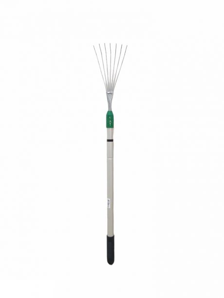7 TEETH GARDEN BROOM -AD03A