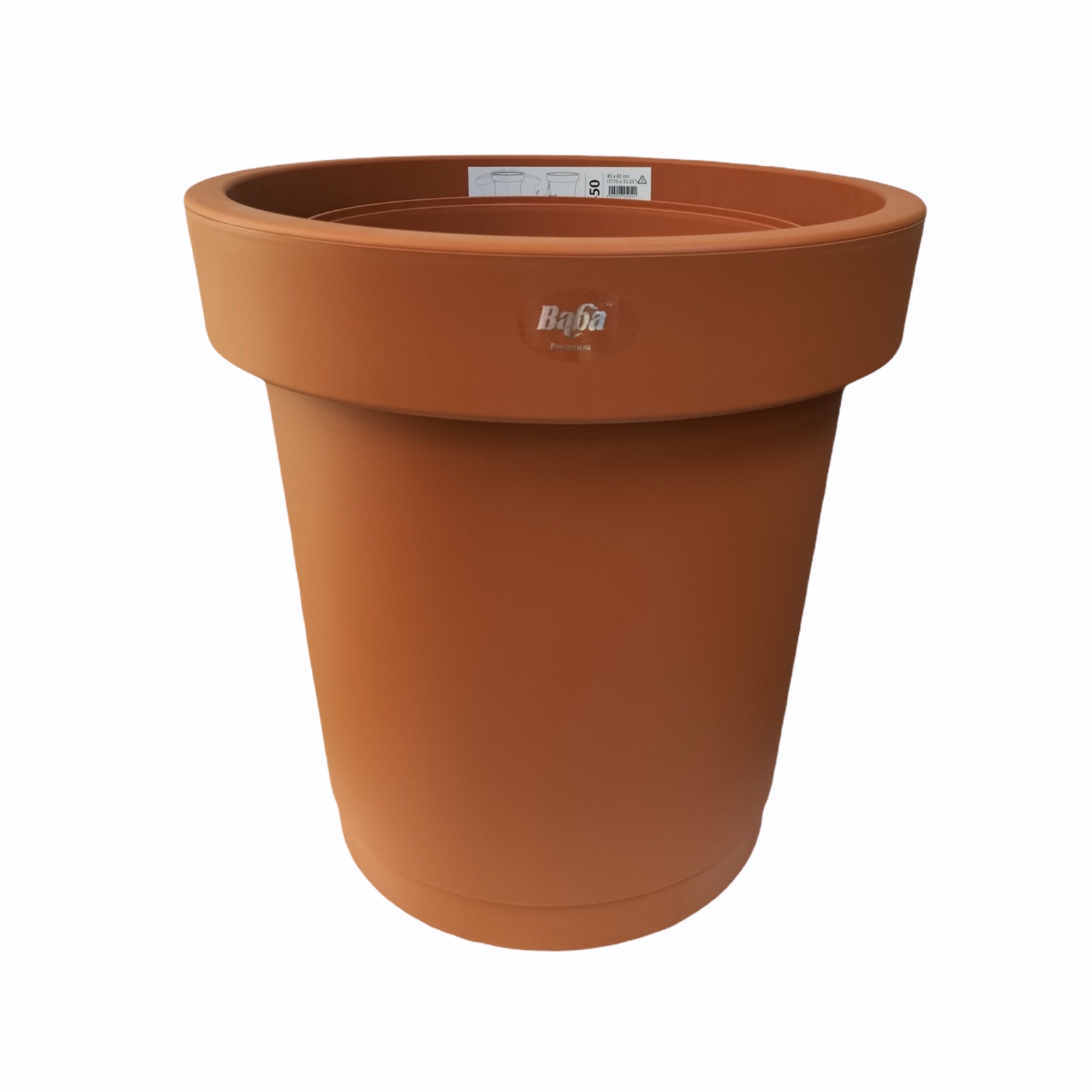 BABA-450-PLASTIC-POT-H45-W45CM-BROWN