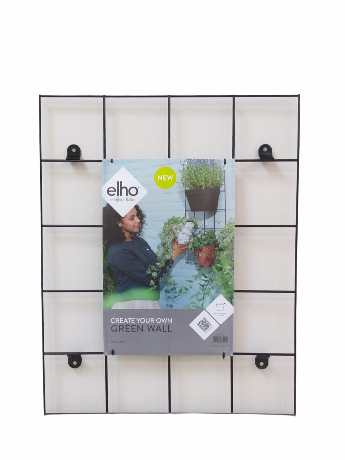 ELHO-LOFT URBAN GREEN WALL RACK LIVING BLACK