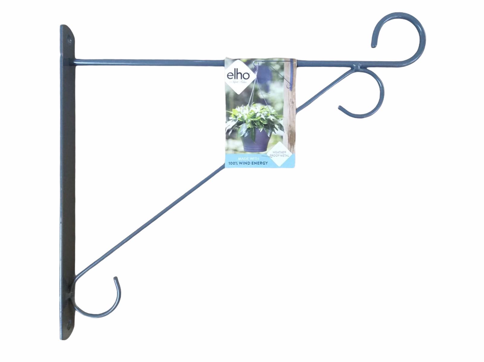ELHO-WALL HOOK ELEGANCE 30CM ANTHRACITE
