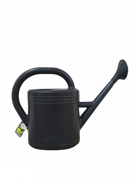 Elho Watering Can 10ltr Living Black