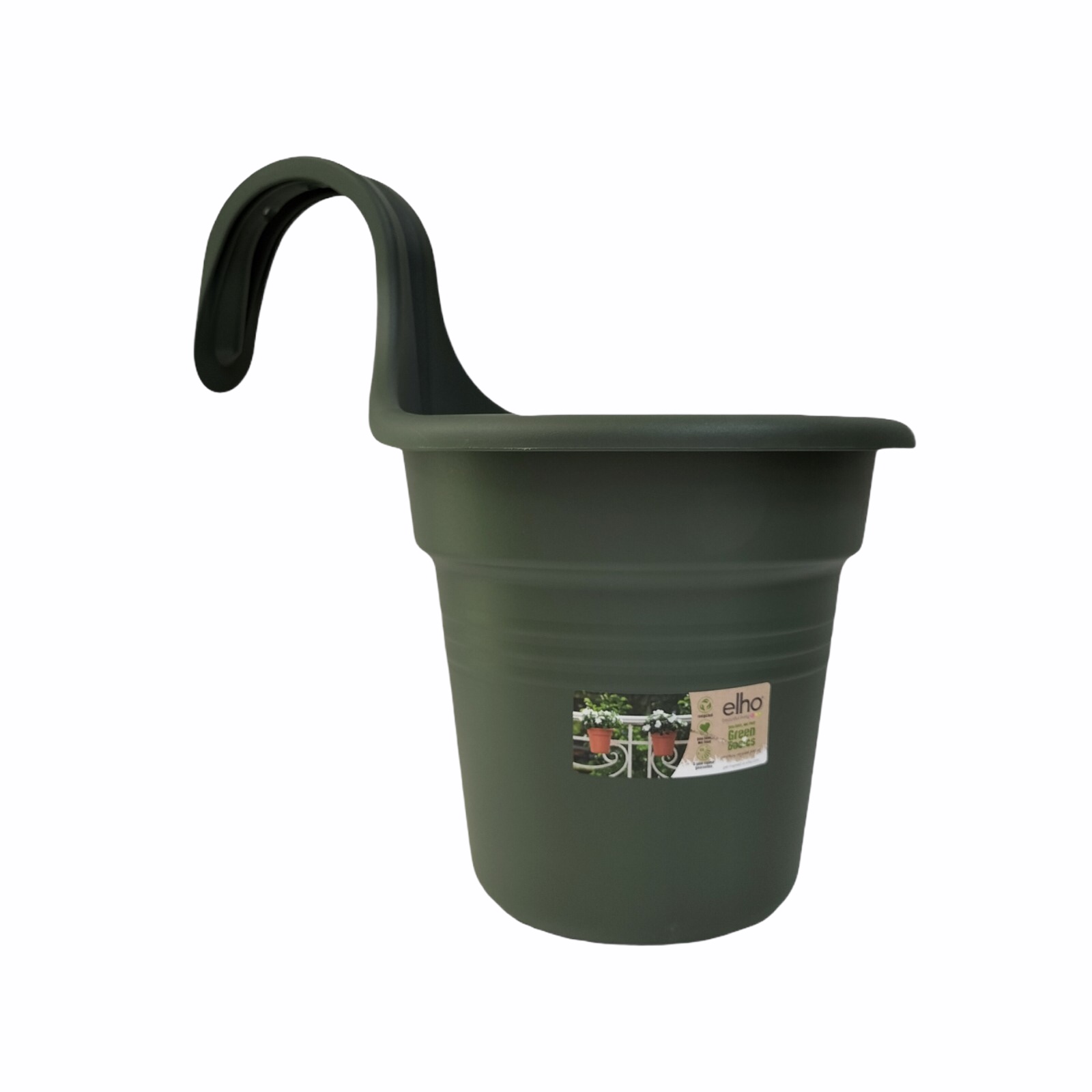 GREEN BASICS- EASY HANGER-18CM-GREEN