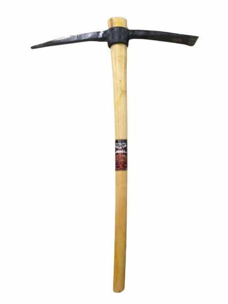 PICK AXE WITH HANDLE