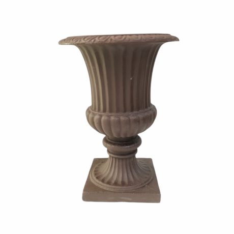 RINGO PLASTIC POT H39CM BROWN