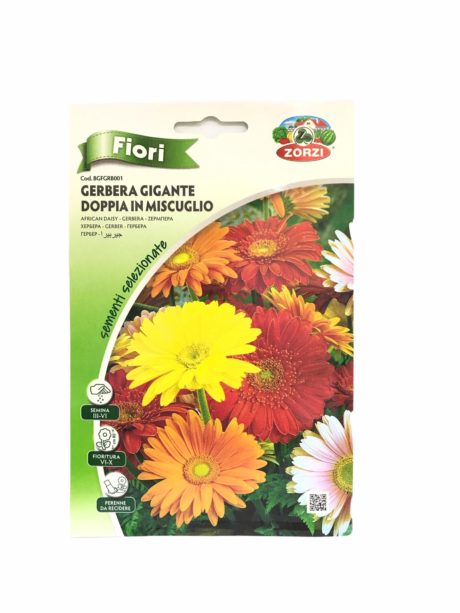 ZORZI GERBERA 0.05GR. BGFGRB001
