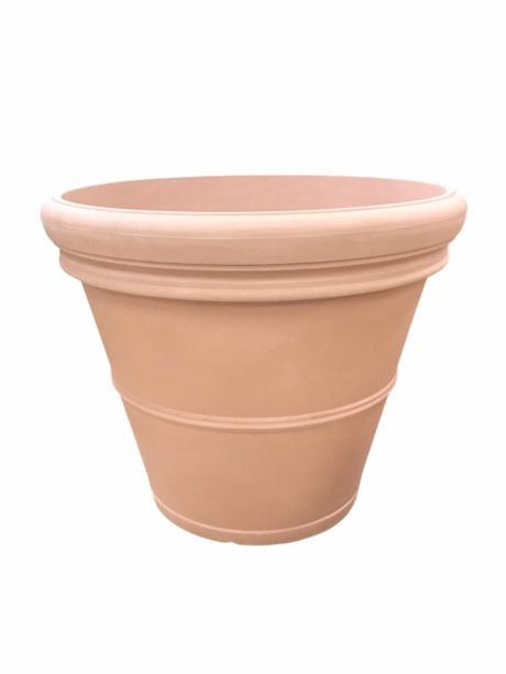 IDEL LISCIO DOPPIO BORDO ROUND POT DIA 96 X H78CM PLAIN