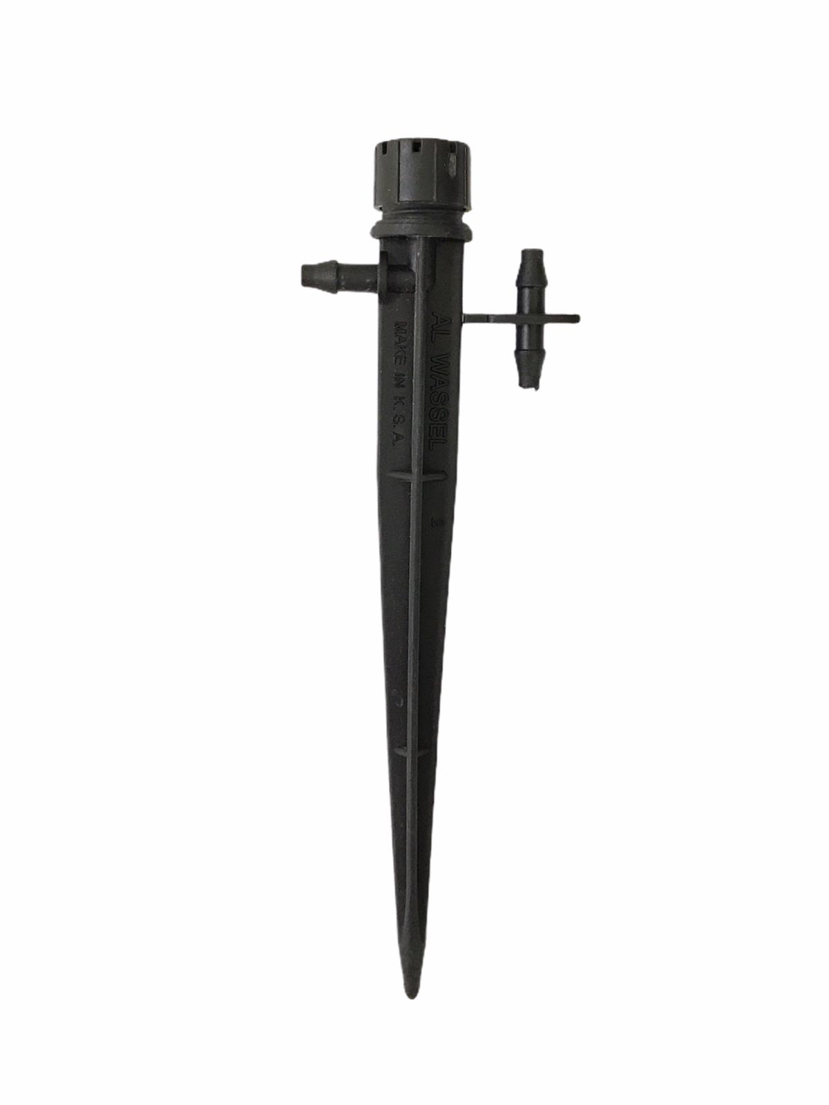 MICROJET WITH STAKE