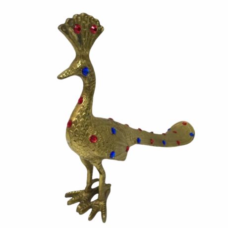 PEACOCK-WITH-NUGS 40CM