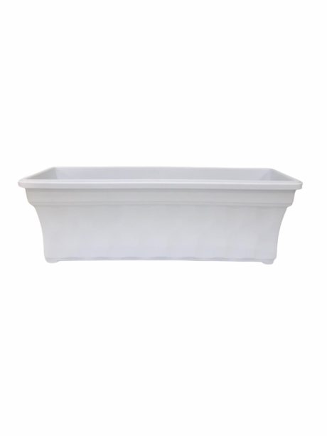 Baba BI-529 Planter Box  White H15L48W18cm
