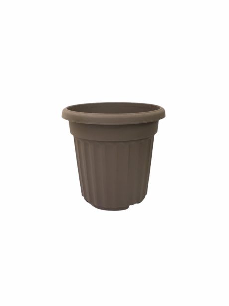 Baba BI-RD-260 Pot Zen Brown H25W25cm