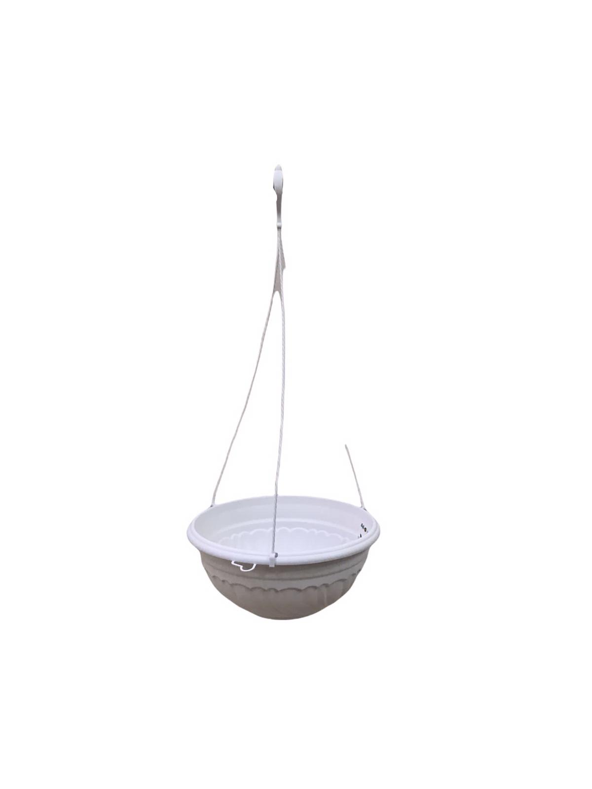 Baba HP-262H+930B Pot Hanger White H13W25