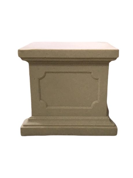 Samo Lime Stone Pot Stand H37.5cm KENSB02