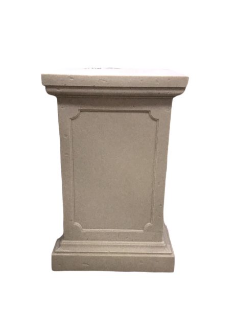 Samo Lime Stone Pot Stand H70.5cm