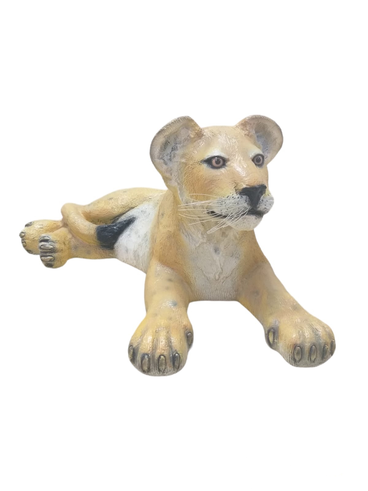 LION CUB - LYING DOWN