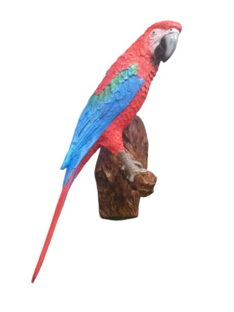 PARROT WALL DECOR L77