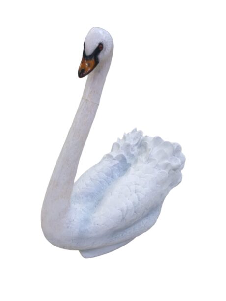 SITTING SWAN H65 x L60cm
