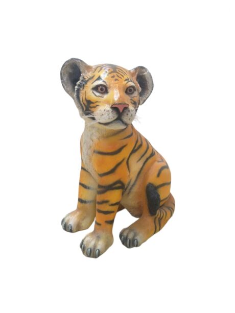 TIGER CUB - SITTING H55cm