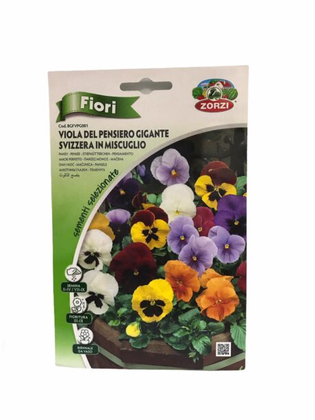ZORZI PANSY MIXED 25CM 0.20gr.