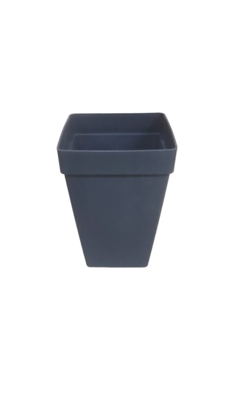 BABA SPH-145 SQUARE ZEN GREY H20 X W14CM