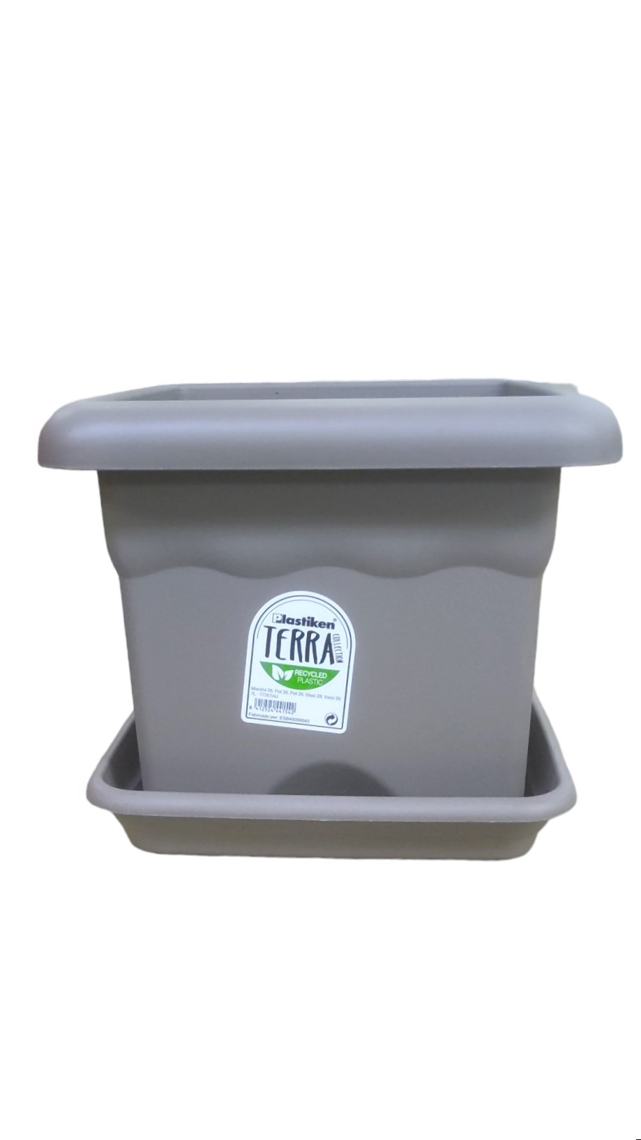 SQ FLOWERPOT 26CM 3233