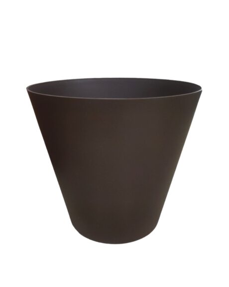TES CONE POT 32CM BRONZE
