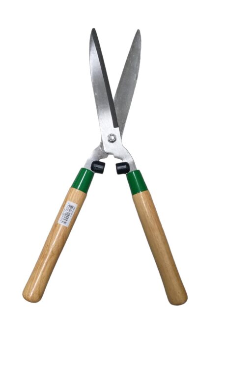 HEDGE SHEAR 4MM WITH WOODEN HANDLE