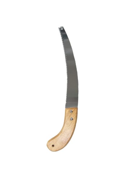 PRUNER SAW WITH WOODEN HANDLE