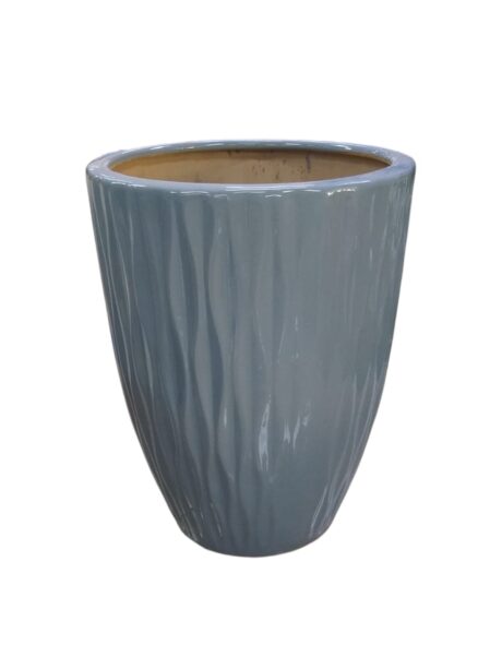 CERAMIC POT 35*47CM BRIGHT GAY MEDIUM