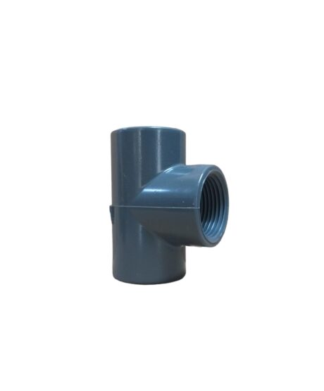 H.P. PVC TEE THREADED 1"