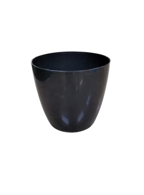 BRUSSELS DIAMOND ROUND 25CM BLACK