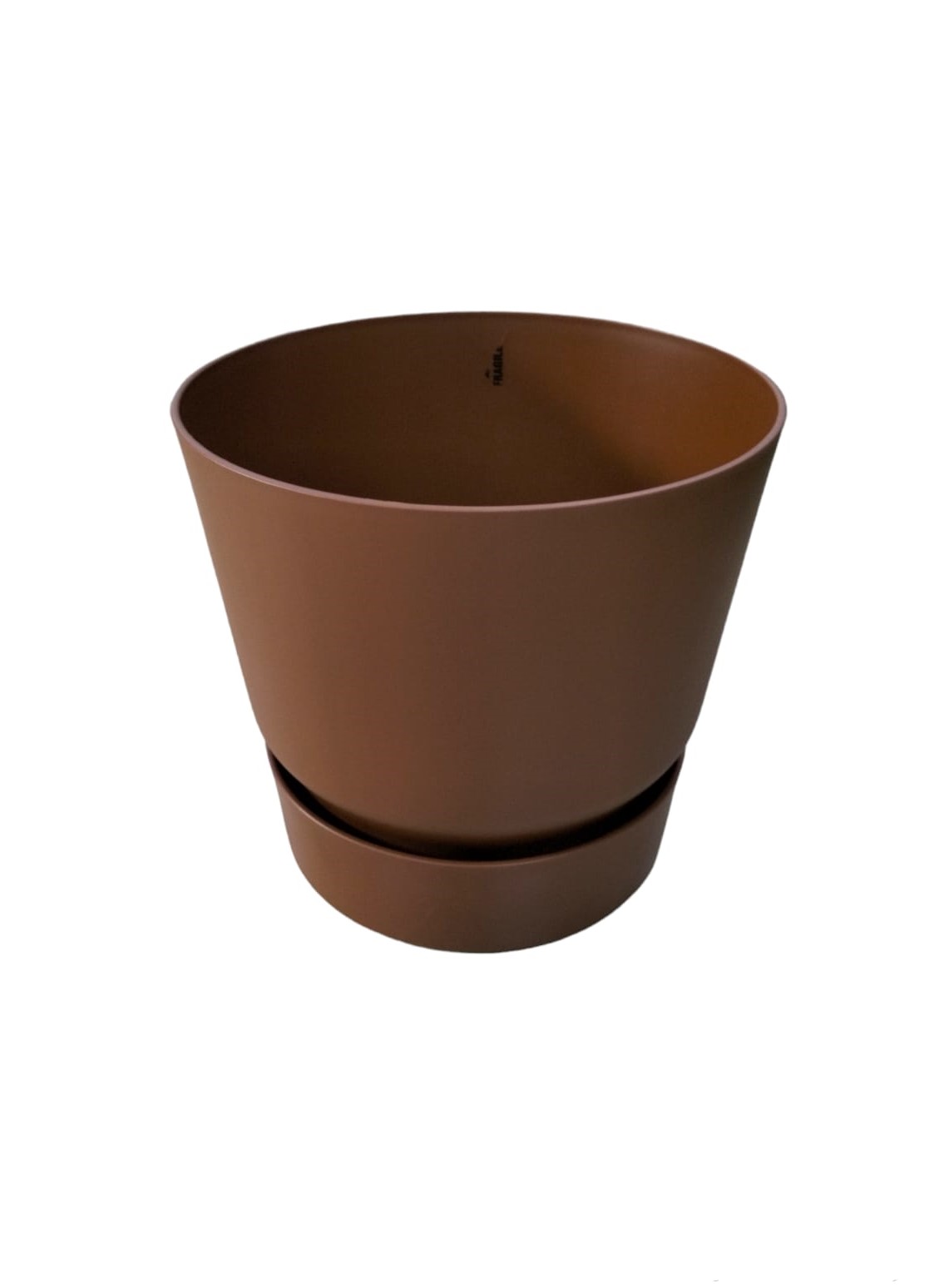 Elho Green Ville Round 30cm Brown (99358)