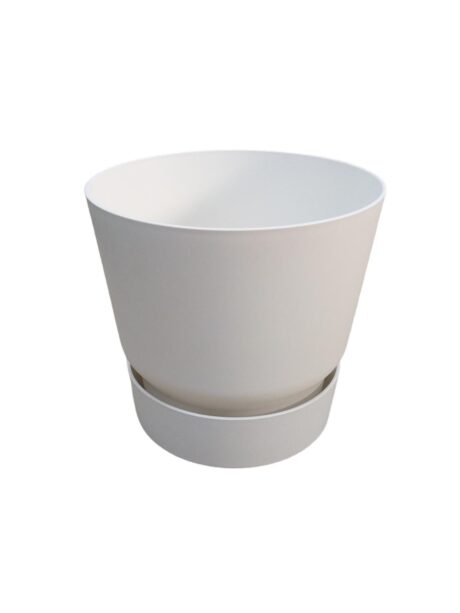 ELHO GREEN VILLE ROUND 30CM WHITE