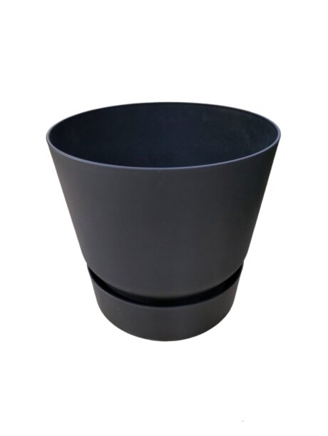 ELHO GREEN VILLE ROUND 40CM BLACK