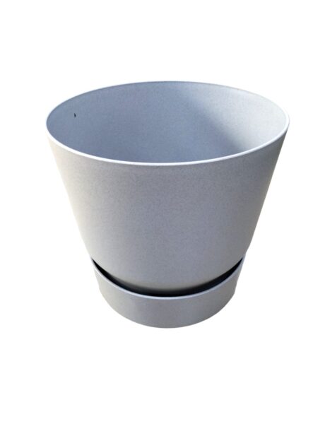 ELHO GREEN VILLE ROUND 40CM CONCRETE