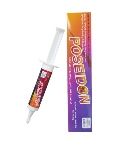 POSEIDON COCKROACH GEL 35gm (CPR REQ.)
