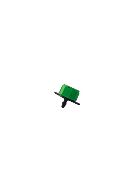 Dripper Adjustable 0-135 LPH Green