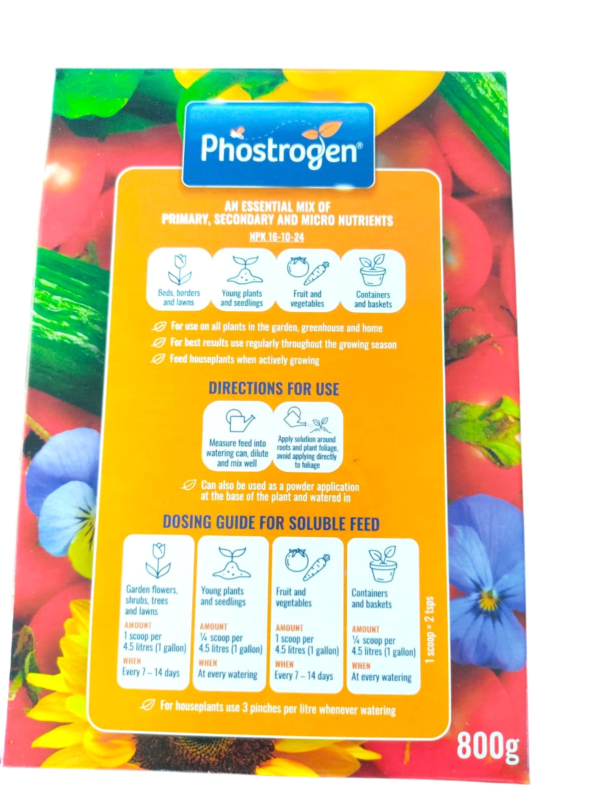 Phostrogen 800gm