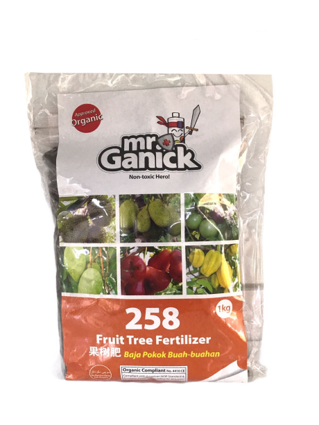 MR GANICK FRUIT FERTILIZER 1KG