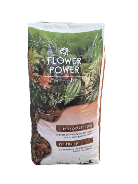 Bark Mulch 20-45mm 70Ltr