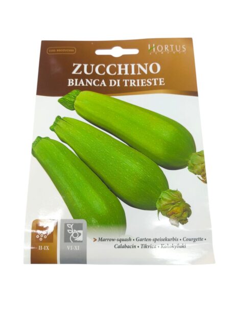 Hortus Zucchino Marrow-squash 5gr