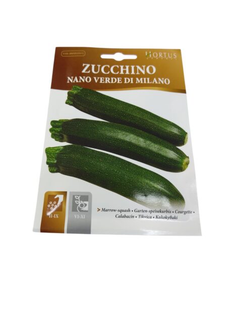 Hortus Zucchino Nano Verde 5gr