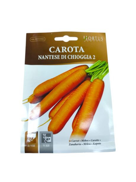 Hortus Carrot Nantese 6.50gr