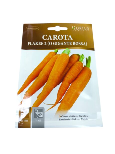 Hortus Carrot Flakee 2 6.50gr