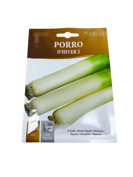 Hortus Porro Leek 4.50gr
