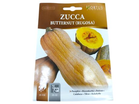 Hortus Zucca Butternut Pumpkin 4gr