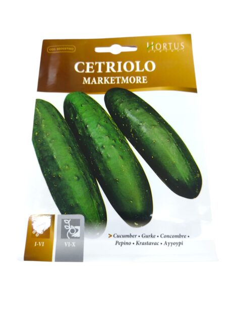 Hortus Cucumber Marketmore 4gr